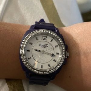 Sporty COACH watch